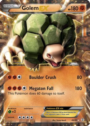 Golem EX (GEN-046) (Holofoil)