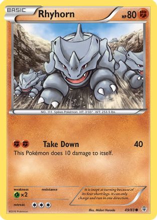 Rhyhorn (GEN-)