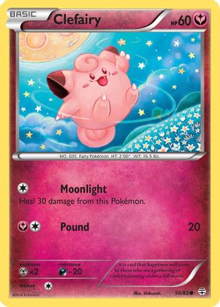 Clefairy (GEN-050)