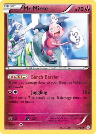 Mr. Mime (GEN-052)