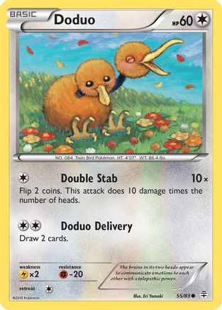 Doduo (GEN-055)
