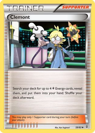 Clemont (GEN-059) (Reverse Holofoil)