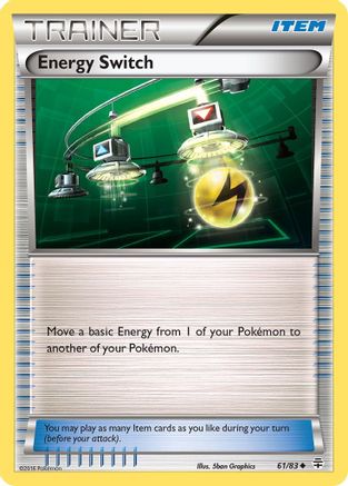 Energy Switch (GEN-061) (Reverse Holofoil)