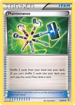 Maintenance (GEN-) (Reverse Holofoil)