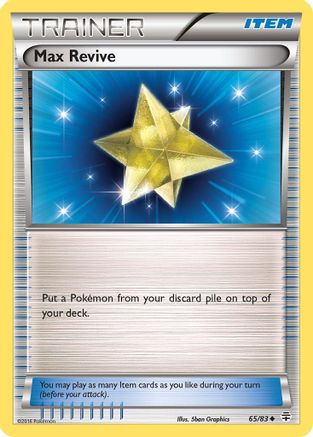 Max Revive (GEN-065) (Reverse Holofoil)
