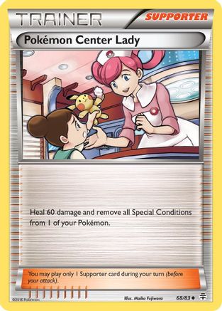Pokemon Center Lady (GEN-068)