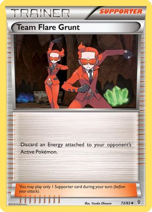 Team Flare Grunt (GEN-073)