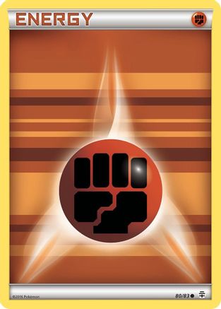 Fighting Energy (GEN-080)