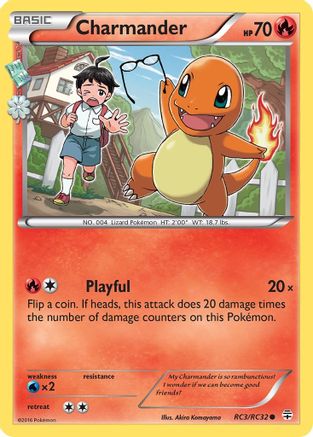 Charmander (GEN-RC3)