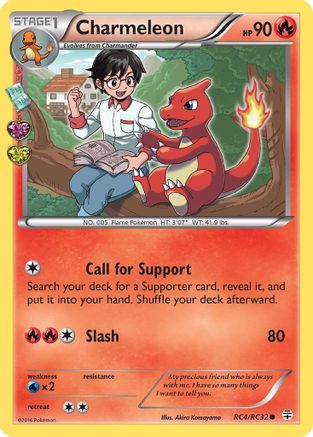 Charmeleon (GEN-RC4)