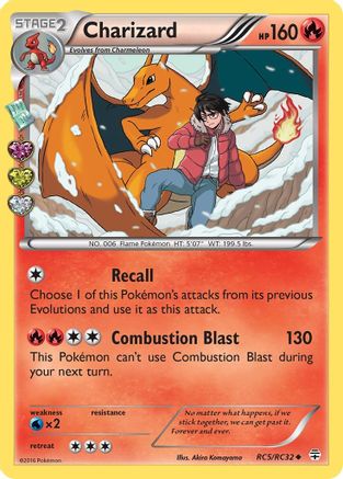 Charizard (GEN-RC5) (Holofoil)