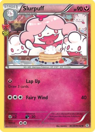 Slurpuff (GEN-RC20) (Holofoil)