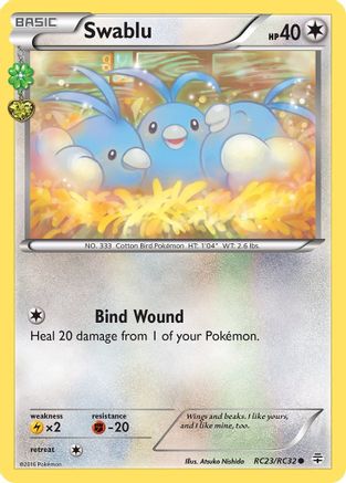 Swablu (GEN-RC23)