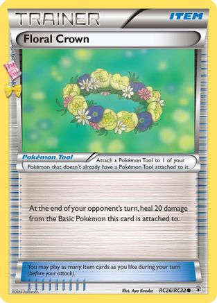 Floral Crown (GEN-RC26)