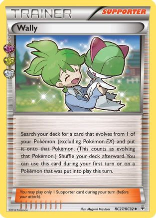 Wally (GEN-RC27) (Holofoil)