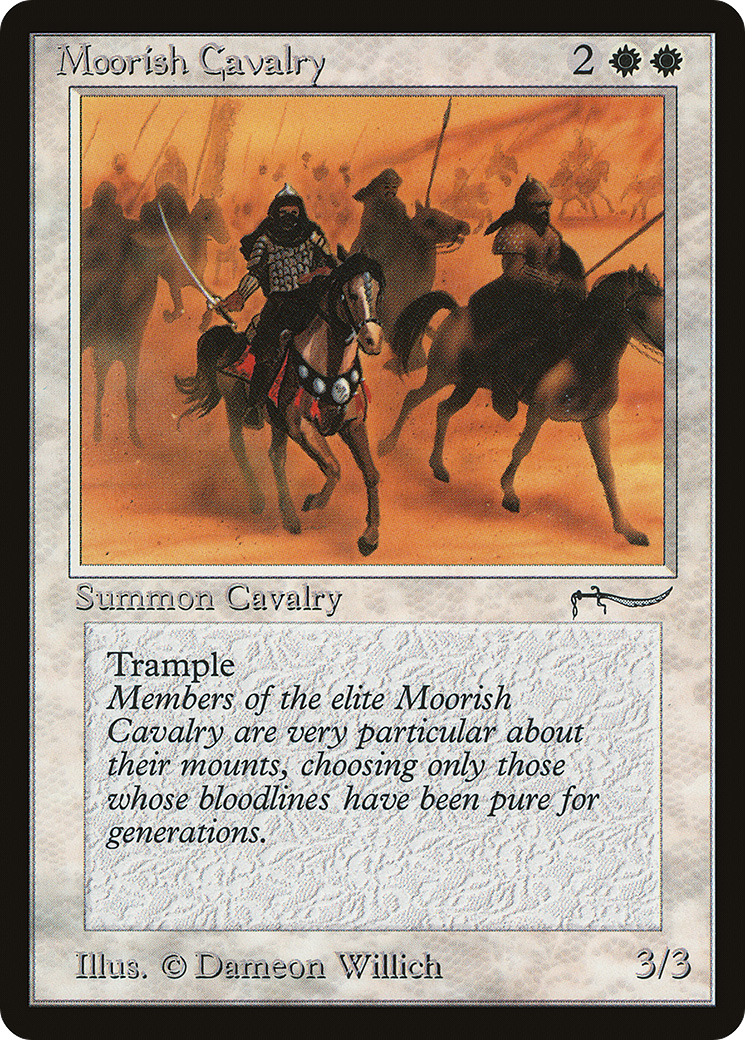 Moorish Cavalry (ARN-07†)