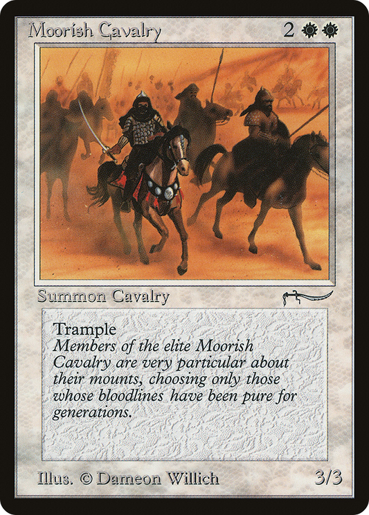Moorish Cavalry (ARN-07†)