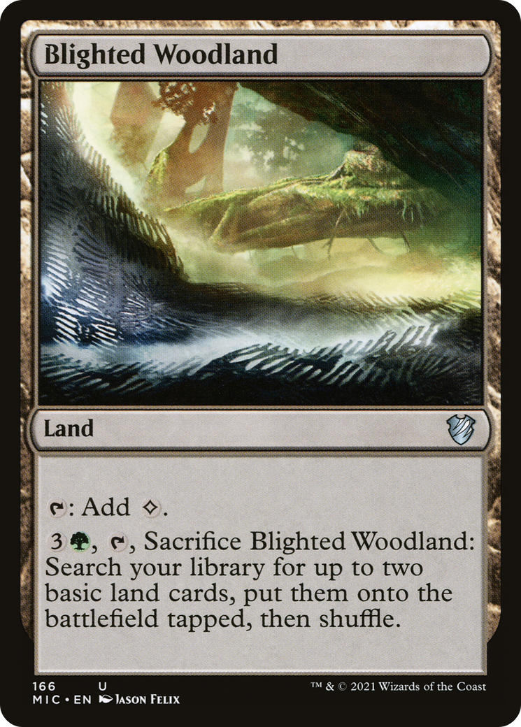 Blighted Woodland (MIC-166)
