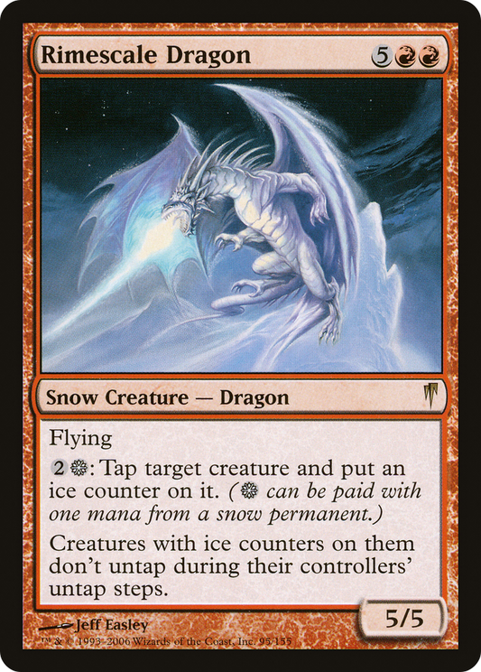 Rimescale Dragon (CSP-095) (Foil)