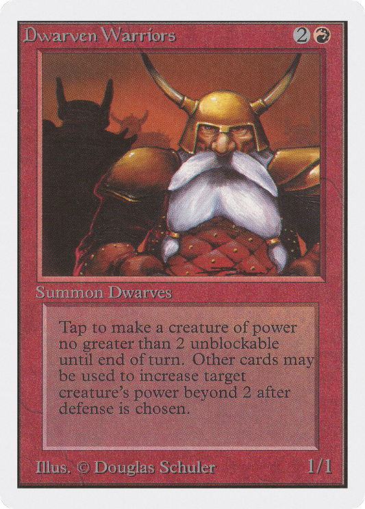 Dwarven Warriors (2ED-144)