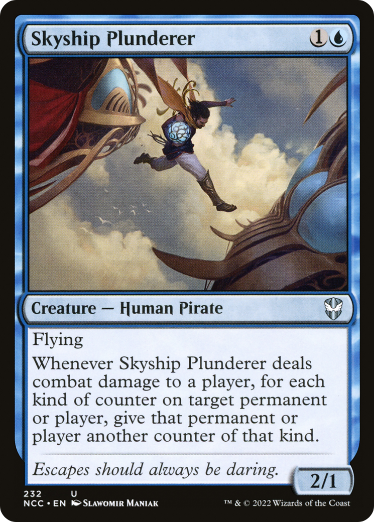 Skyship Plunderer (NCC-232)