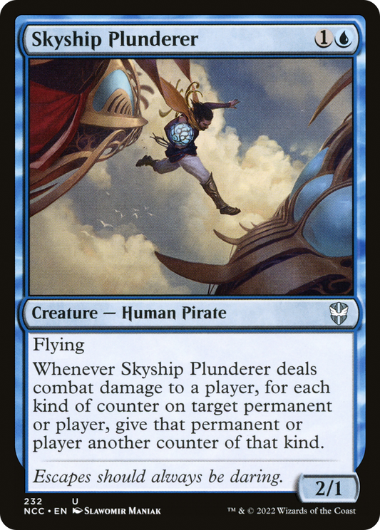 Skyship Plunderer (NCC-232)