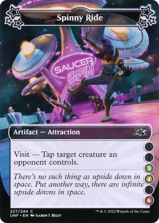 Spinny Ride (UNF-227D) (Foil)
