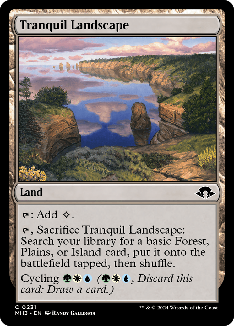 Tranquil Landscape (MH3-231) (Foil)