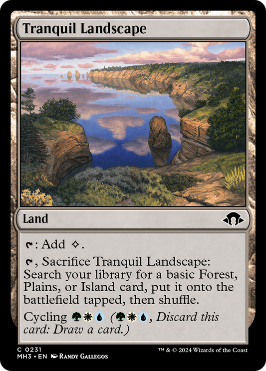 Tranquil Landscape (MH3-231) (Foil)