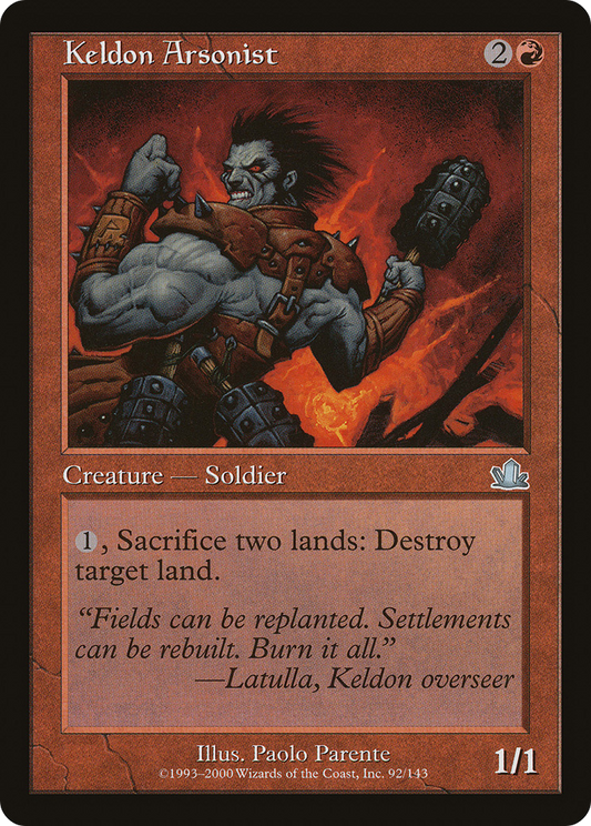 Keldon Arsonist (PCY-092) (Foil)