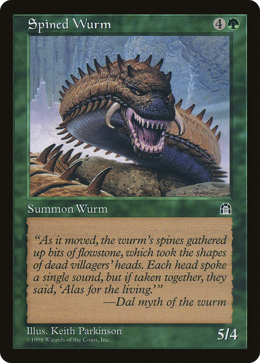 Spined Wurm (STH-121)