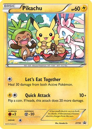 Pikachu (PR-XY95) (Holofoil)
