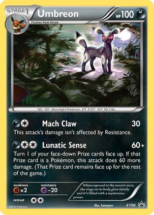 Umbreon (PR-XY96) (Holofoil)