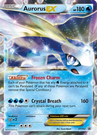 Aurorus EX (PR-XY102) (Holofoil)