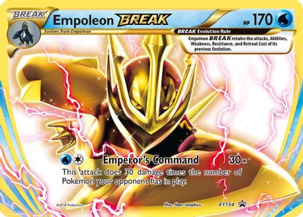 Empoleon BREAK (PR-) (Holofoil)
