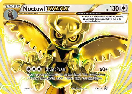 Noctowl BREAK (PR-XY136) (Holofoil)