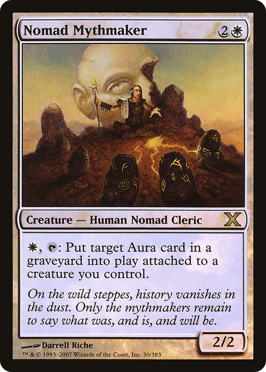Nomad Mythmaker (10E-30★) (Foil)