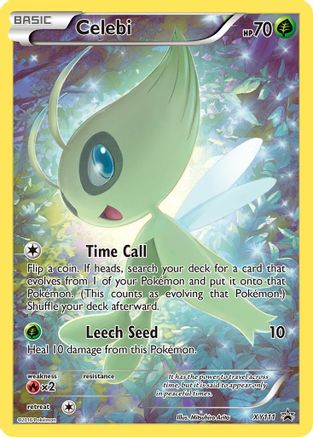 Celebi (PR-XY111) (Holofoil)