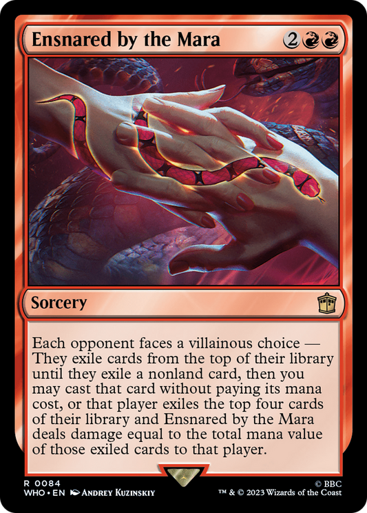 Ensnared by the Mara (WHO-084) (Foil)