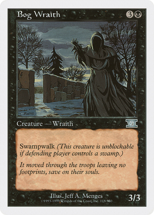 Bog Wraith (6ED-118)