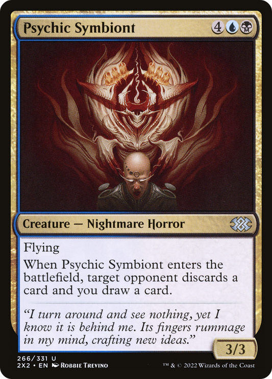 Psychic Symbiont (2X2-266) (Foil)