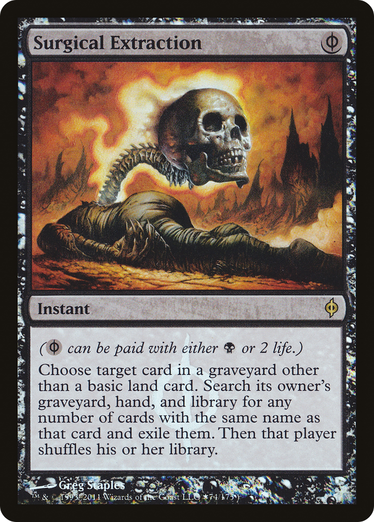 Surgical Extraction (BABP-74★) (Foil)