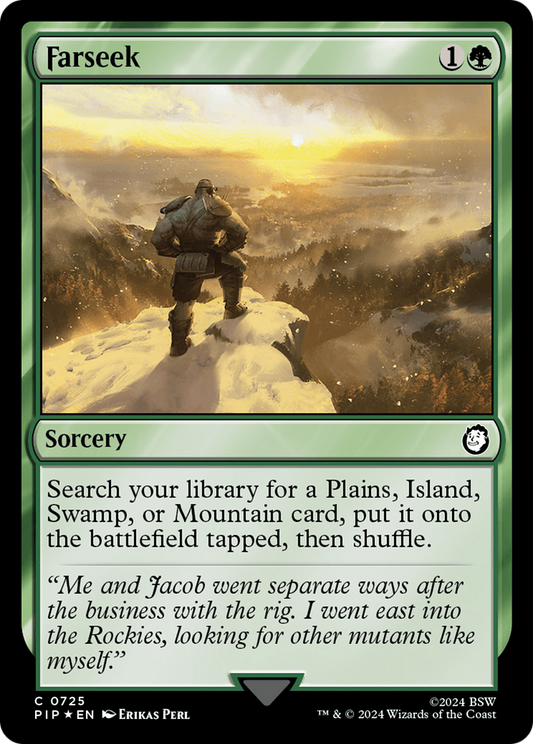 Farseek (PIP-725) (Surge Foil)