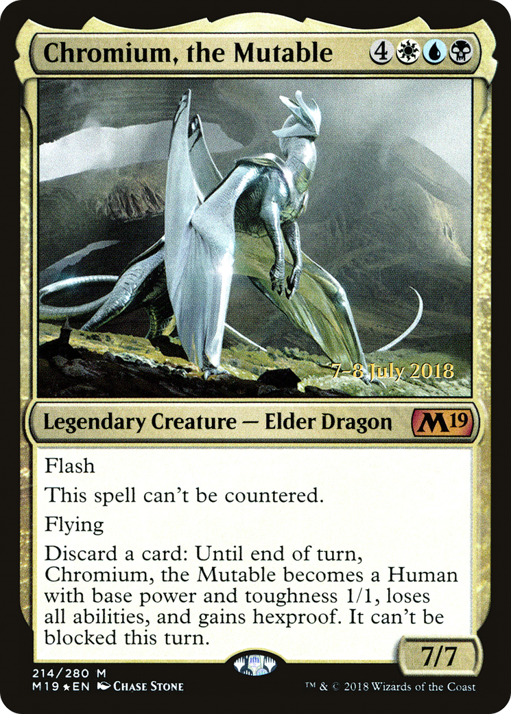 Chromium, the Mutable (PRE-214S) (Foil)