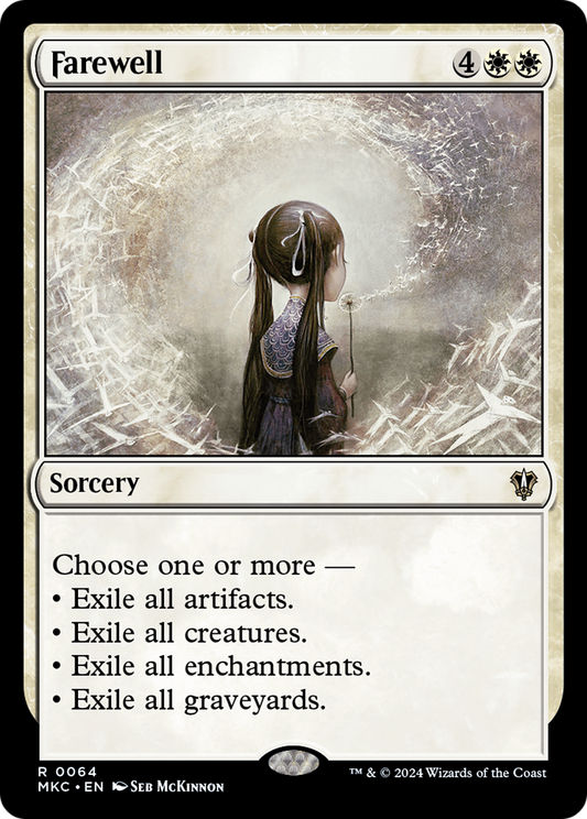 Farewell (MKC-064)