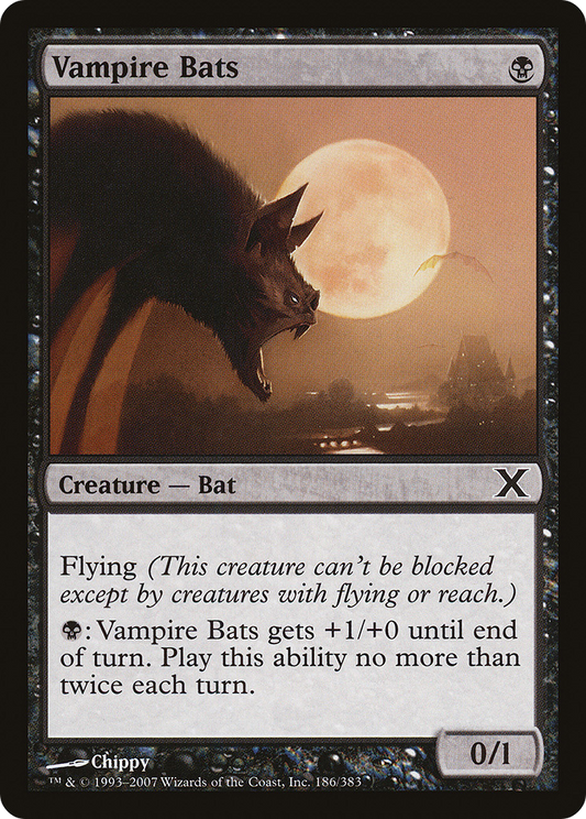 Vampire Bats (10E-186)