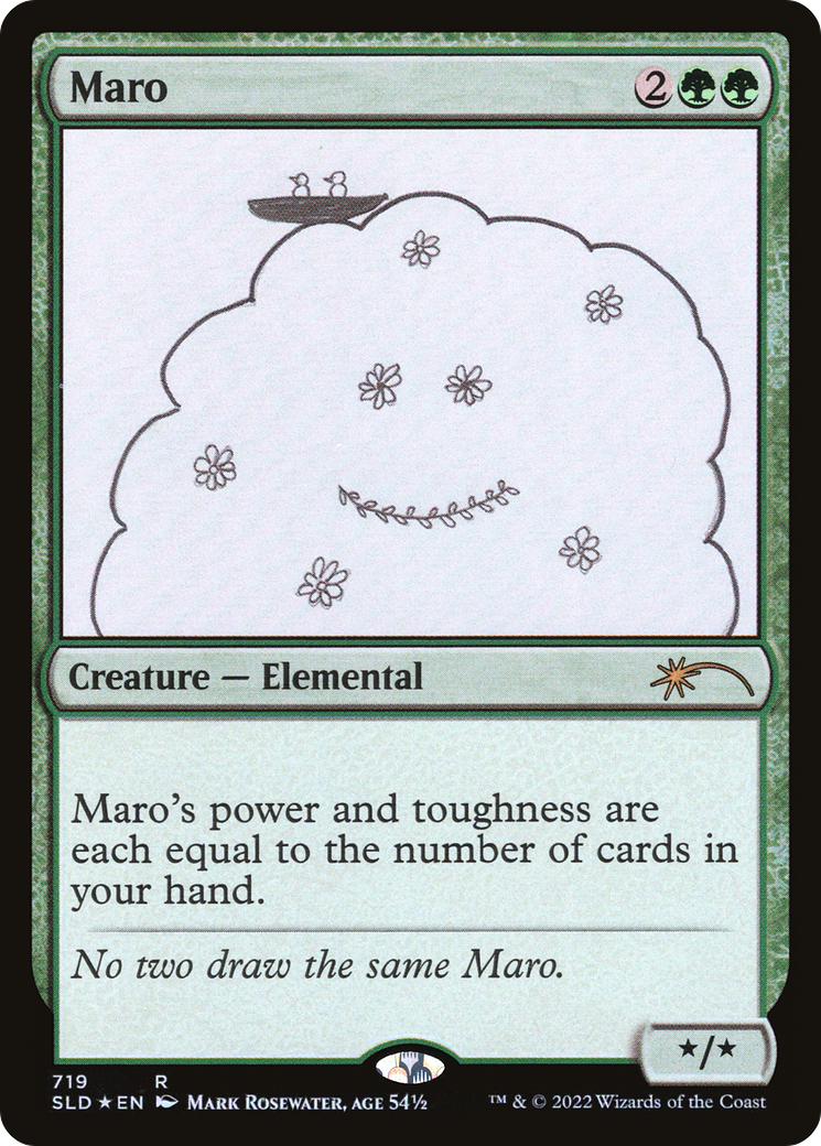 Maro (SLD-719) (Foil)
