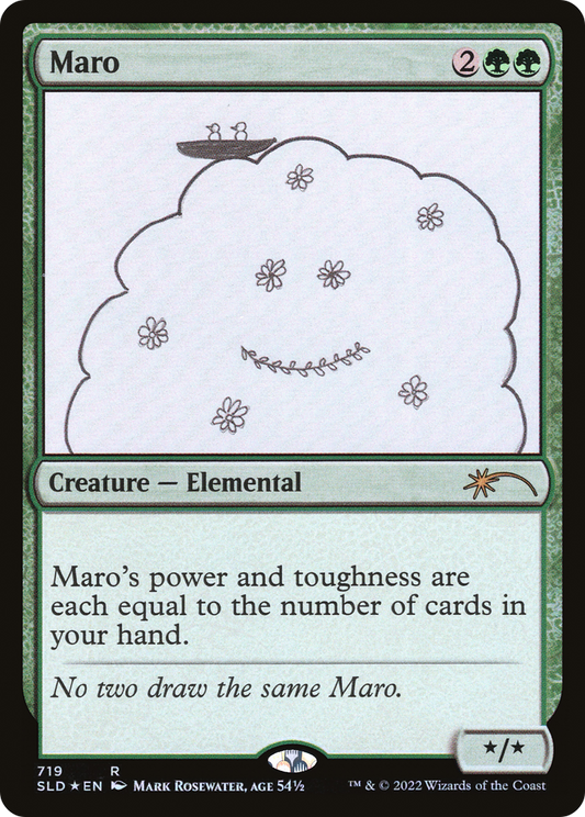 Maro (SLD-719) (Foil)