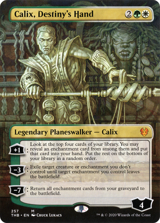 Calix, Destiny's Hand (THB-257) (Borderless)