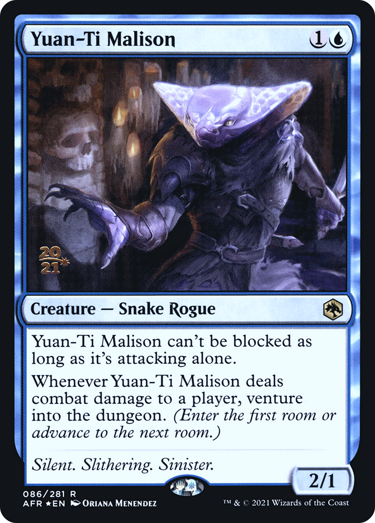 Yuan-Ti Malison (PRE-86S) (Foil)